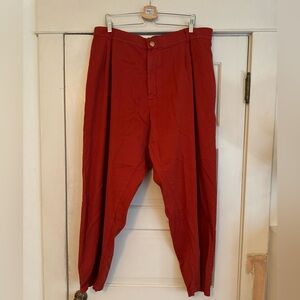 Big Bud Press Trouser Pants - Paprika